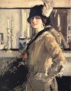 Francis Campbell Boileau Cadell, The Black Hat